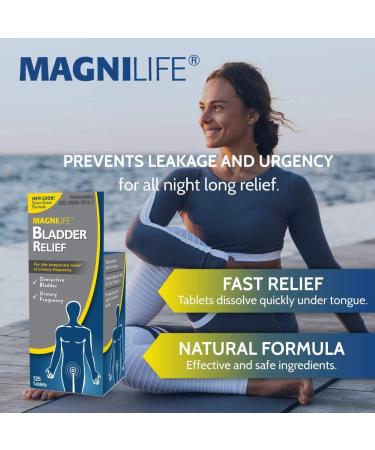 MagniLife Bladder Relief Tablets | Fast Acting Overactive Bladder Relief - Buy Online on GoSupps.com