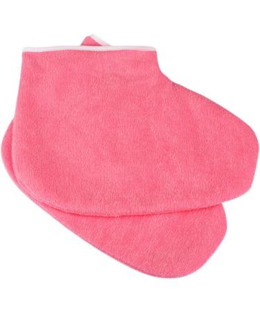 minkissy 5 Pairs Paraffin Foot Covers Spa Foot Socks Paraffin Foot Protector Paraffin Wax Bath Liners Paraffin Socks Wax Socks Feet Paraffin Foot Paraffin Wax Foot Cover Gloves Care Red - Buy Online on GoSupps.com