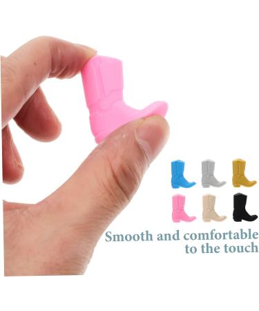 Hemoton 6pcs DIY Silicone Teething Beads Set for Babies - Bulk Teething Toys & Necklace Charms - Buy Online on GoSupps.com