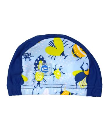 Splash About Baby Swimming Hat 0-18 Months Bugs Life