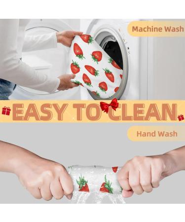 Beard Bib Apron for Men | Non-Stick Waterproof Hair Catcher | Grooming Cloth with Strawberry Design - Perfect for Shaving & Trimming - Buy Online on GoSupps.com