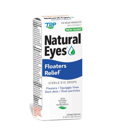 Natural Eyes, Floaters Relief Eye Drops (10 ml)
