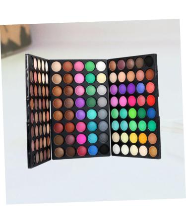 FOMIYES 120 Glitter Eye Shadow Shimmer Eyeshadow Glitter Palette Eye Shadow Palettes Makeup Make up 1 count (Pack of 1) Picture 1 - Buy Online on GoSupps.com