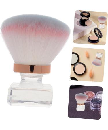 Ipetboom Blush Brush makeup brush Mushroom head blush Aromatherapy loose powder cosmetics tools artificial fiber Makeup Tools Tricolor large loose powder brush women makeup tools - Buy Online on GoSupps.com