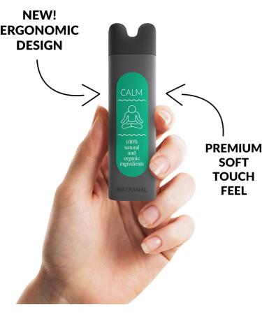 Natranal Calm Nasal Inhaler - 100% Natural Aromatherapy Stick (1 Pack) - Buy Online on GoSupps.com