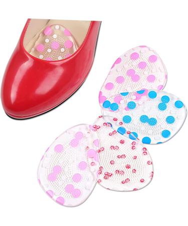 Comfort Pad Half Insoles - 8 Pairs Metatarsal Foot Cushions for High Heels - Gatuida Shoe Pads for Ultimate Foot Support - Buy Online on GoSupps.com