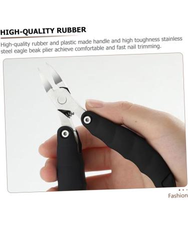 minkissy 1pc Folding Hawk Mouth Pliers Pedicure Tools for Feet Manicure Tools Nail Clippers Nail Pedicure Clippers Ingrown Toenail Clipper Nail Clipping Tool Nail Pliers - Buy Online on GoSupps.com