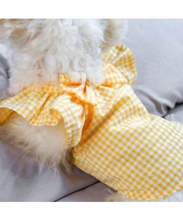 Dog Dresses Puppy Dress Dog Dress For Large Dogs Summer Dog Clothes Pet Party Dress Cat Clothes Dog Dress For Summer Wedding Dresses For Dog 36 red 36 red - Buy Online on GoSupps.com