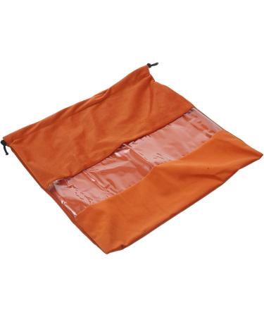Baluue 5pcs Suede Cosmetic Bag Hair Dryer Storage Bags Pvc Coffee Drawstring Hair Dryer Bags - Buy Online on GoSupps.com