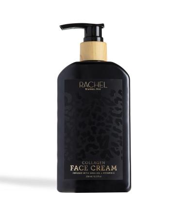 RACHEL Rachel Roy Collagen Face Cream - Anti-Aging Face Lotion Infused with Shea Oil and Vitamin E - Moisturizing Creams Repair Wrinkles  Fine lines  and Firm Sagging Skin (8.5 FL OZ)