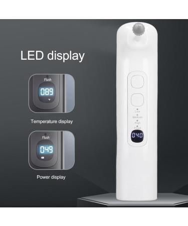 Zunate Water Powered Ear Cleaner | Rechargeable Ear Wax Removal Kit with 4 Modes | Effective Ear Irrigation Flushing System for International Shipping - Buy Online on GoSupps.com