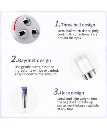 Retinol Eye Cream Eye Cream for Dark Circles and Puffy Eyes Anti-Age Eye Cream Eye Cream for Wrinkles with Hyaluronic Acid and Caffeine Anti-Wrinkle Eye Cream Instant Wrinkle Remover for Men and Women - Buy Online on GoSupps.com