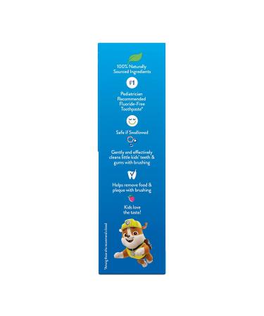 Orajel Paw Patrol Training Toothpaste - Fluoride Free Fruity Fun Flavor 1.5 oz - Buy Online on GoSupps.com