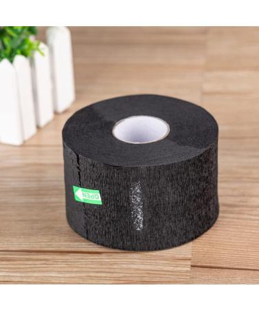 Minkissy 3 Rolls Hair Cut Scarf Barber Neck Roller Paper Barbershop Neck Paper Neck Hair Paper Collar Paper for Hair Cutting Stretchy Neck Paper Neck Strip Elastic Non-woven Fabric Bracket - Buy Online on GoSupps.com