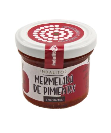 Indalitos - Pepper jam - Pack 3 x 120g