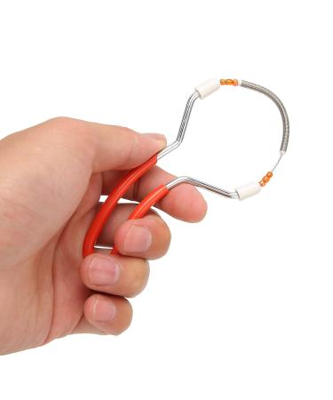 Portable Pen Facial Hair Remover - Double Spring Design for Upper Lip Chin Cheek & Neck - Available in Blue Green Red - Buy Online on GoSupps.com