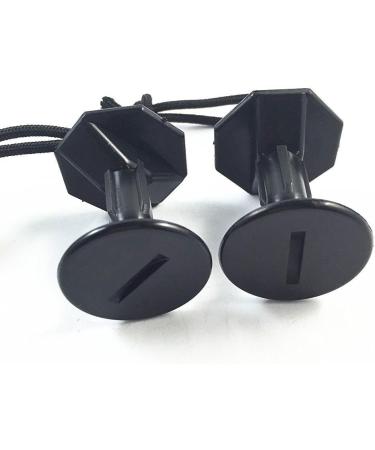 Durable Plastic Surfboard & Bodyboard Leash Plugs - 6 Pieces | Water Sports Replacement Accessories - Buy Online on GoSupps.com