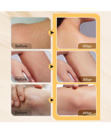 Deep Moisturization Non-Greasy Body Lotion Body Lotion for Dry Skin Fast-Absorbing and Non-Greasy Lightweight Moisturizes for All Skin Types (2PCS) - Buy Online on GoSupps.com