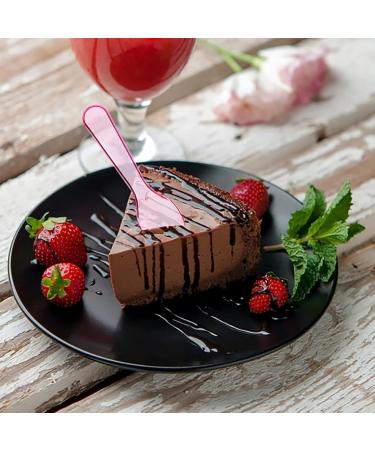 200 Pcs Plastic Spoons 3 Inch Disposable Mini Colored Taster Spoons Small Ice Cream Dessert Spoons for Tasting Cake Yogurt Jello Jam Multi-Color (Mixed Colors 200 Pcs) - Buy Online on GoSupps.com