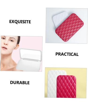 Didiseaon Mask heating skin care mask skin care facial mask warmer skin care mask warmer skin care facial mask warmer household makeup mirror white - Buy Online on GoSupps.com