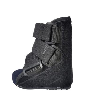 Kid Fracture Walker Boot | Post Op Recovery Shoe for Foot Drooping & Valgus Correction | Adjustable Orthopedic Cast Shoe for Left & Right Foot - 20cm - Buy Online on GoSupps.com