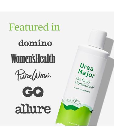 Ursa Major Natural Conditioner | Vegan & Cruelty-Free Formula for All Hair Types | 8 oz Non-Toxic Conditioner for Men & Women | International Shipping Available - Buy Online on GoSupps.com