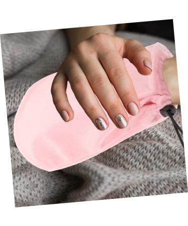 Beavorty 2 Pairs Wax Thermal Insulation Gloves Paraffin Thermal Paraffin Wax Foot Liners Warm Mittens Kerotherapy Hand Cover SPA Wax Warmer Wax Gloves Work Floor mat Plush Heel - Buy Online on GoSupps.com