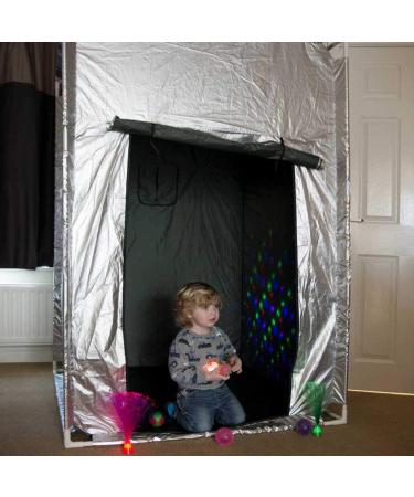 NRS Healthcare Giant Sensory Den - Multi-Sensory Room Experience for Enhanced Comfort and Relaxation - Buy Online on GoSupps.com