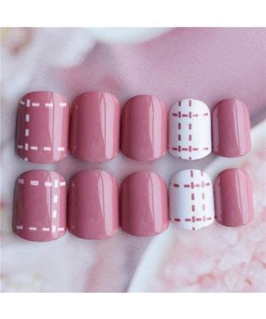 HUIL Artificial Nails - Dotted Grid Fake Nails for Easy Manicure | International Shipping - Buy Online on GoSupps.com