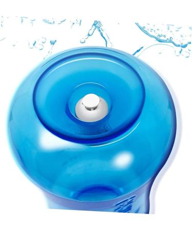 Lurrose 500ml Nasal Wash Bottle - Sinus Rinse System for Household - Plastic Nasal Washer for Adults and Kids - Blue 27X7.5CM - Buy Online on GoSupps.com