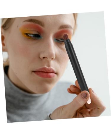 ABOOFAN Eyeshadow Brush Eye Shadow Pens Eye Makeup Stick Eye for Makeup Set Double Head Tool 1 count (Pack of 1) Light Brown - Buy Online on GoSupps.com