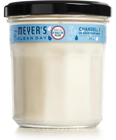 Mrs. Meyer's Aromatherapy Candle - Rain Water Scent 35 Hour Burn Soy Wax & Essential Oils International Shipping - Buy Online on GoSupps.com