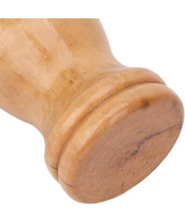 Tumnea Mini Shaving Brush | Soft Synthetic Wooden Handle for Travel & Home | Perfect Men's Shaving Brush - Buy Online on GoSupps.com