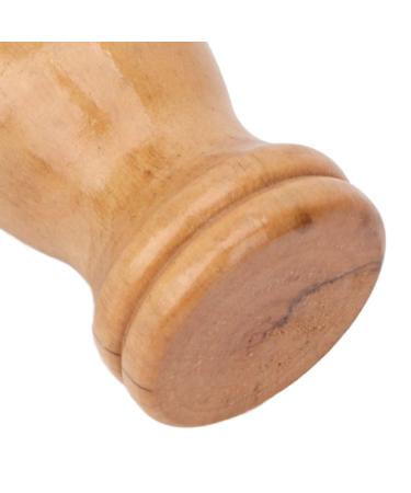 Buy 2-Part Synthetic Shaving Brush with Wooden Handle | Soft Bristles Quick Dry Easy to Clean - Ideal Men s Rasier Brush - Buy Online on GoSupps.com