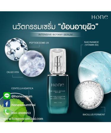 30ml Hone Serum - Intensive Botany Moisturizer by Num Kanchai | Nourishing Korean Skincare | Free Beauty Gifts at Beautygoodshop - Buy Online on GoSupps.com
