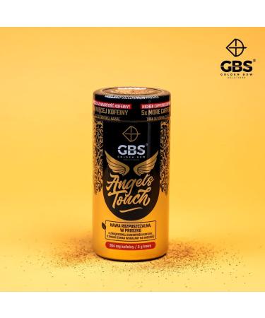  Golden Bow Solutions GBS Angels Touch 100g Coffee Flavor: (Salted Caramel) - Buy Online on GoSupps.com