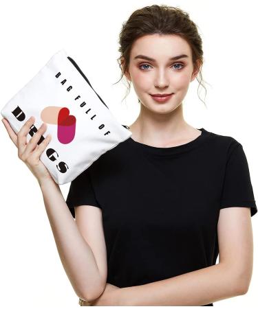 Fun Pill Zipper Pouch Bag | Organizer & Travel Case for Medications & Cosmetics - Buy Online on GoSupps.com
