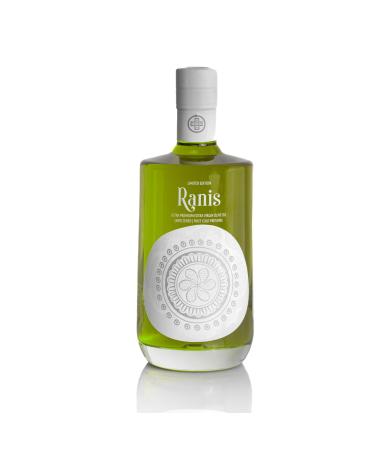 Ranis Premium Edition Award Winning Ultra Premium Extra Virgin Olive Oil with a Unique Flavor and Intense Aroma from a rare Ancient Olive Variety in Achaea Greece 500ml Rich in antioxidants - Buy Online on GoSupps.com