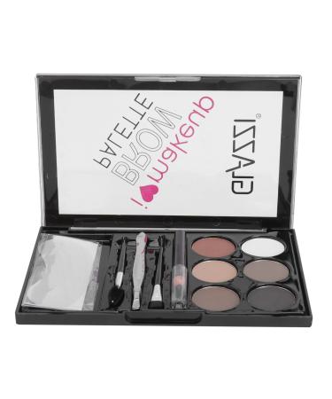 VINTORKY 1 Set Eyebrow Powder Set Ow Kit Long Lasting Eyebrow Powder Ow f Kit Eye Brow Shaping Kit Lit e Abs
