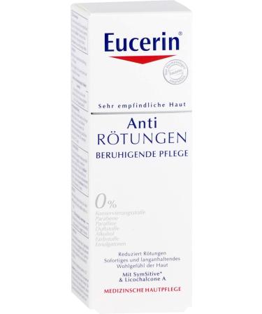 Eucerin SEH AntiR TUNGEN BERUHIGENDE PFLEGE 50 ml Cream - Buy Online on GoSupps.com