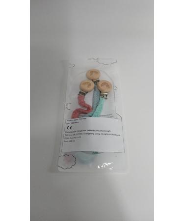 ClDy Baby Pacifier Chain Clip | 4PCS Pacifier Keeper Strap for Stroller Baby Carrier & Car Seat | Drink Cup Holder for Babies - Buy Online on GoSupps.com
