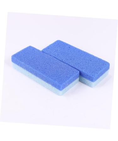 Healeved 6pi ces Pierre P dicure Pour limination Des Peaux Mortes Outil De Soins Des Pratique Et L ger Pour Usage Quotidien Couleur Bleue - Buy Online on GoSupps.com
