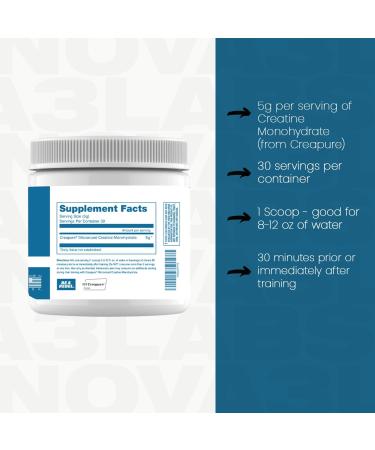 KompleX Nutrition Max Creatine Monohydrate - 30 Servings for Enhanced Performance Energy & Muscle Support - International Shipping Available - Buy Online on GoSupps.com