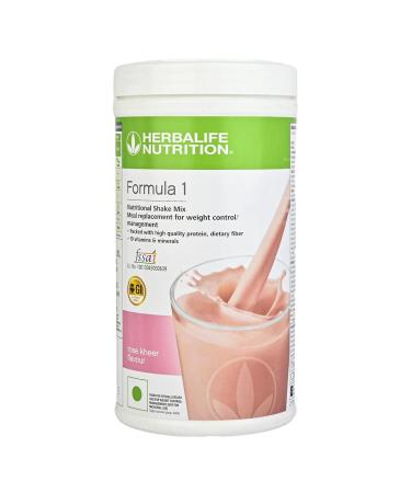 Herbalife Formula 1 Nutritional Shake Mix - Herbalife Protein Powder for Healthy Meal Replacement Shakes - Buy Online on GoSupps.com
