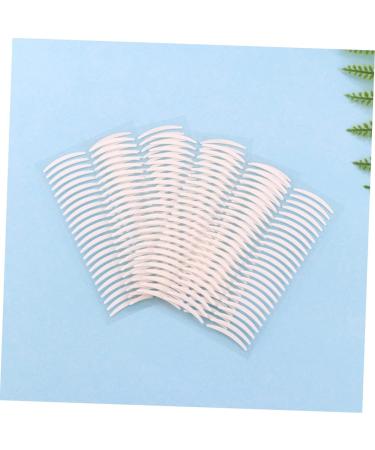  BIUDECO 60 sheets Double Eyelid Sticker Transparent Double-Sided Adhesive Strips for Invisible and Natural Eyelids Non-Stain Stickers for Women and Girls - Buy Online on GoSupps.com