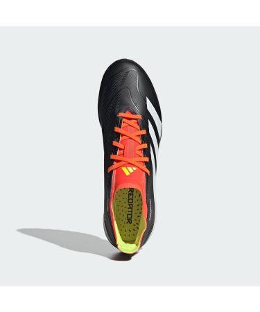 Buy adidas Predator 24 League Low TF Football Shoe 44 EU - Core Black Ftwr White Solar Red | International Shipping Available - Buy Online on GoSupps.com