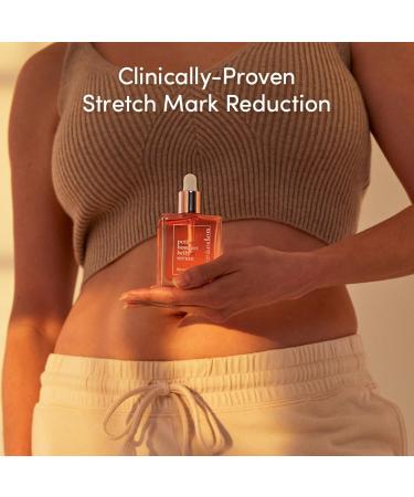 Evereden Petit Bouquet Belly Serum | Clean Vegan Stretch Mark Oil for Pregnancy & Postpartum | 1.7 fl oz Non-Toxic Maternity Skincare - Buy Online on GoSupps.com