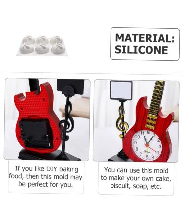 MAGICLULU Clay Mold 2pcs Cake Silicone Mold Silicone Molds Bunny Desserts Easter Cookie Ice Cream Mold Jade Rabbit Tray 29.5x17cmx2pcs Whitex2pcs - Buy Online on GoSupps.com