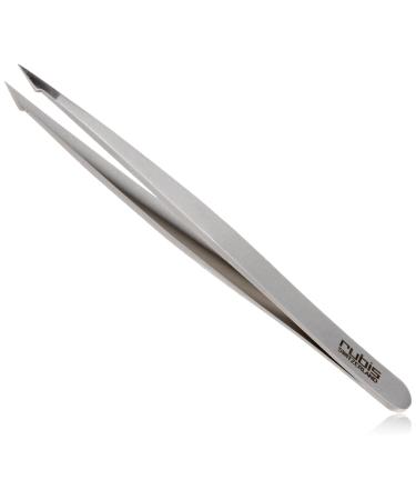 Rubis Switzerland Two Tip Pointed/Slanted Tweezer