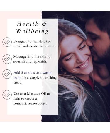 Absolute Aromas Relaxing Bath & Massage Oil 100ml - Frankincense Lavender Jasmine & Rose Essential Oils | Jojoba & Sweet Almond Base - International Shipping Available - Buy Online on GoSupps.com